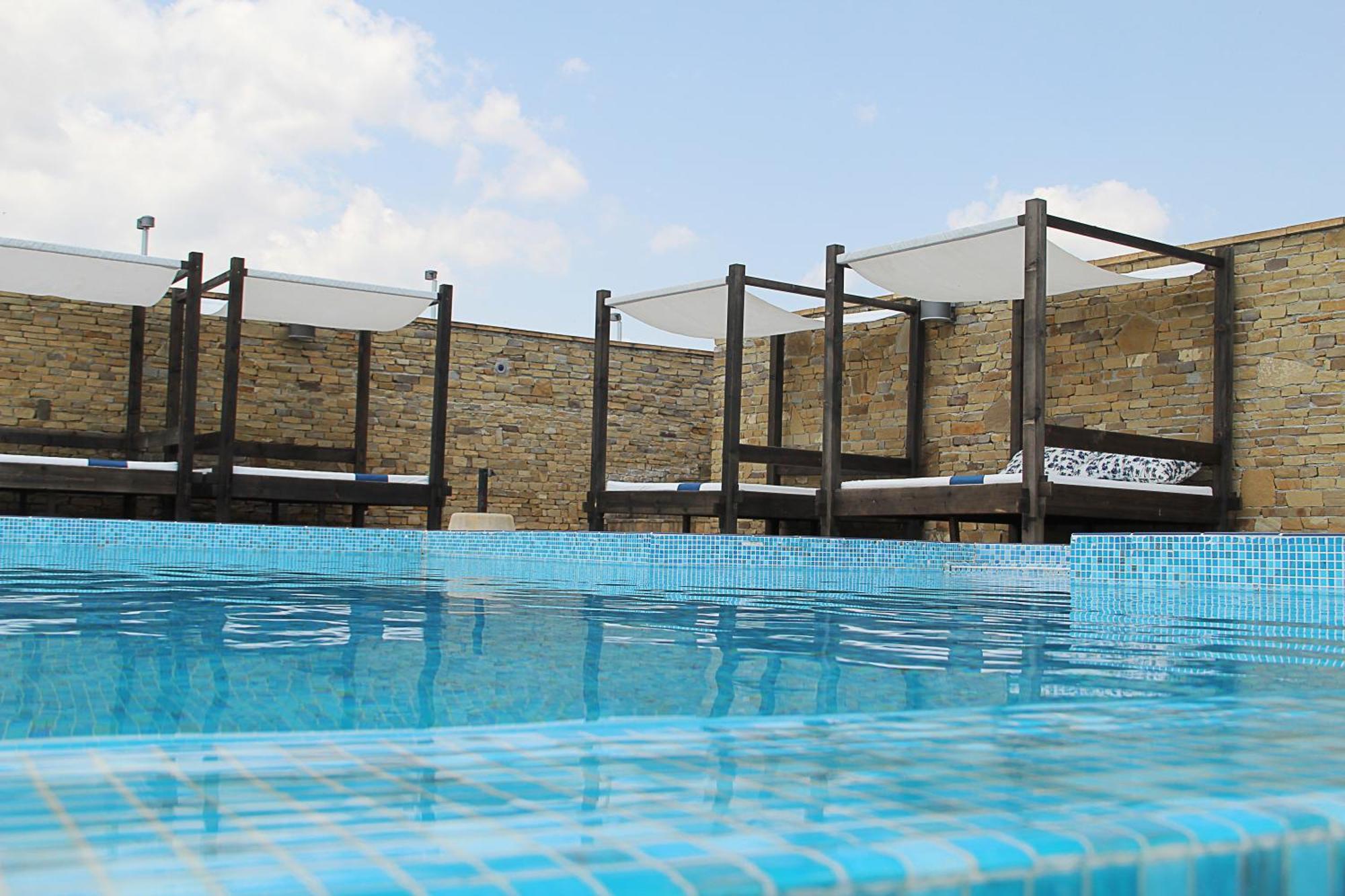 Hotel Soli Invicto Elenovo  Buitenkant foto